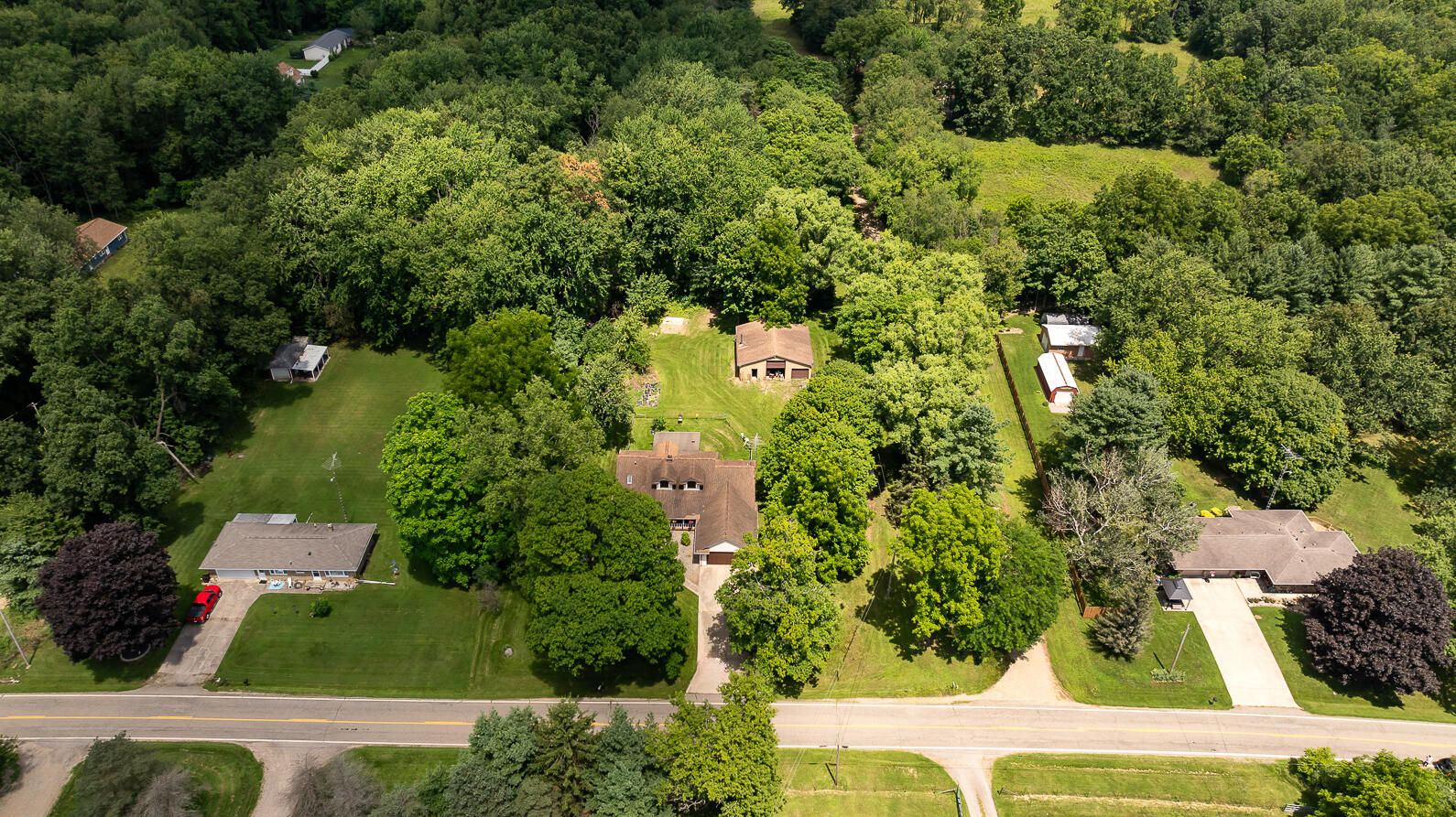 2050 Perrine Road Rives Junction, MI 49277 - Photo 41 of 42 2050 Perrine St Rives Junction MI (Aeria