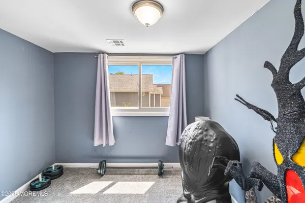 a view of front door