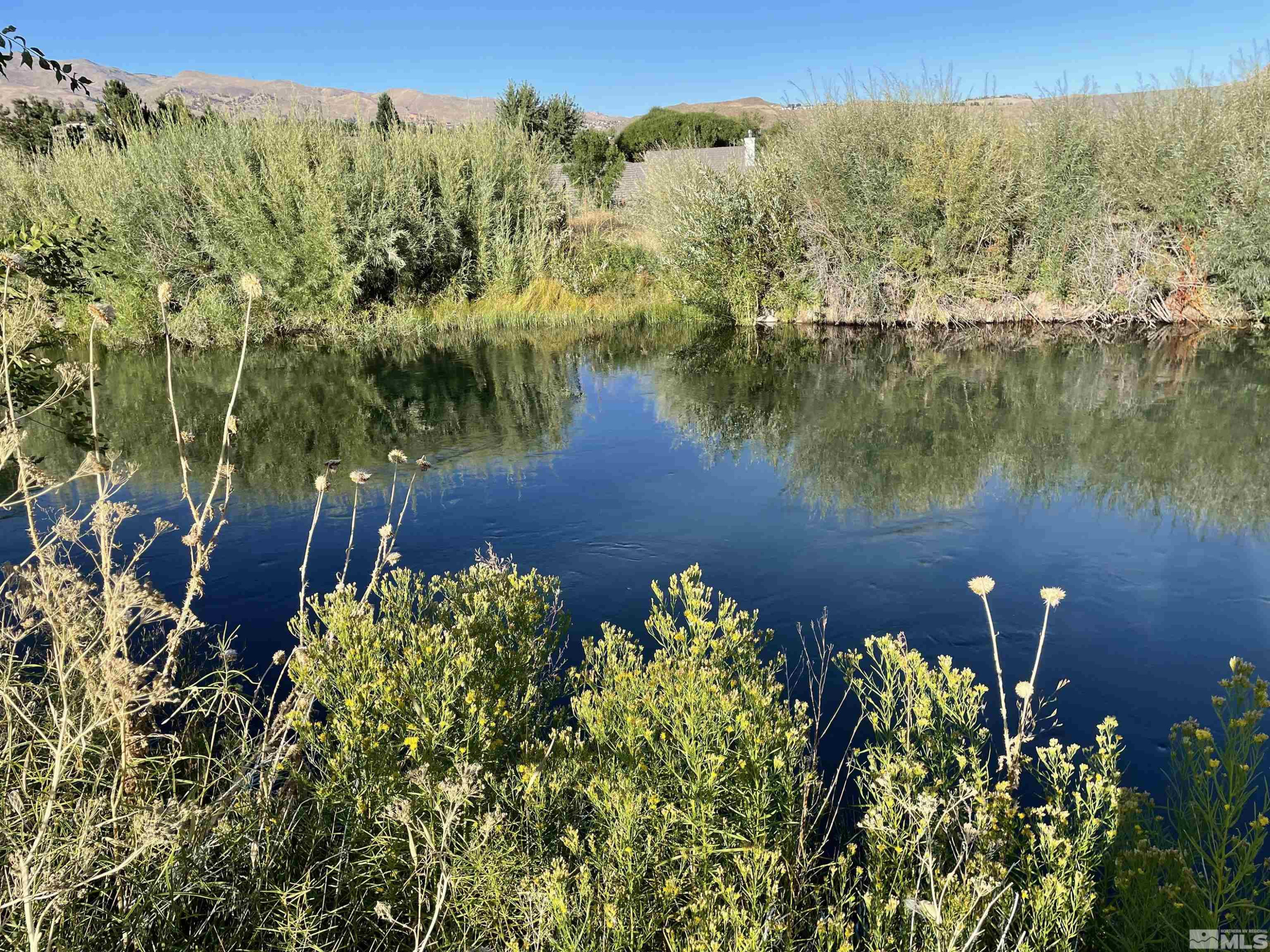 0 Mario Road Reno, NV 89523 - Photo 2 of 29 a view of a lake with a mountain in the background