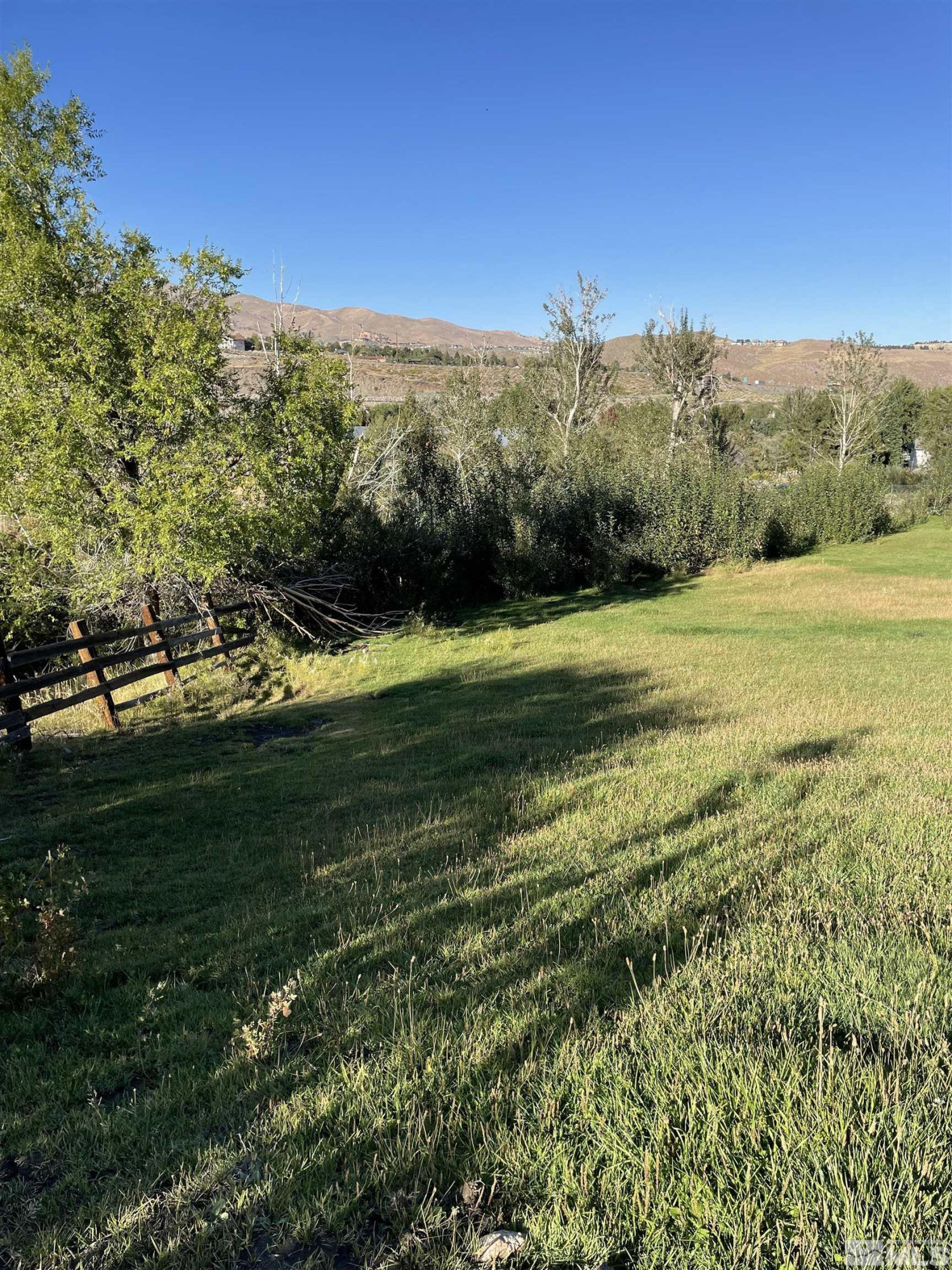 0 Mario Road Reno, NV 89523 - Photo 26 of 29 a view of an ocean from a yard