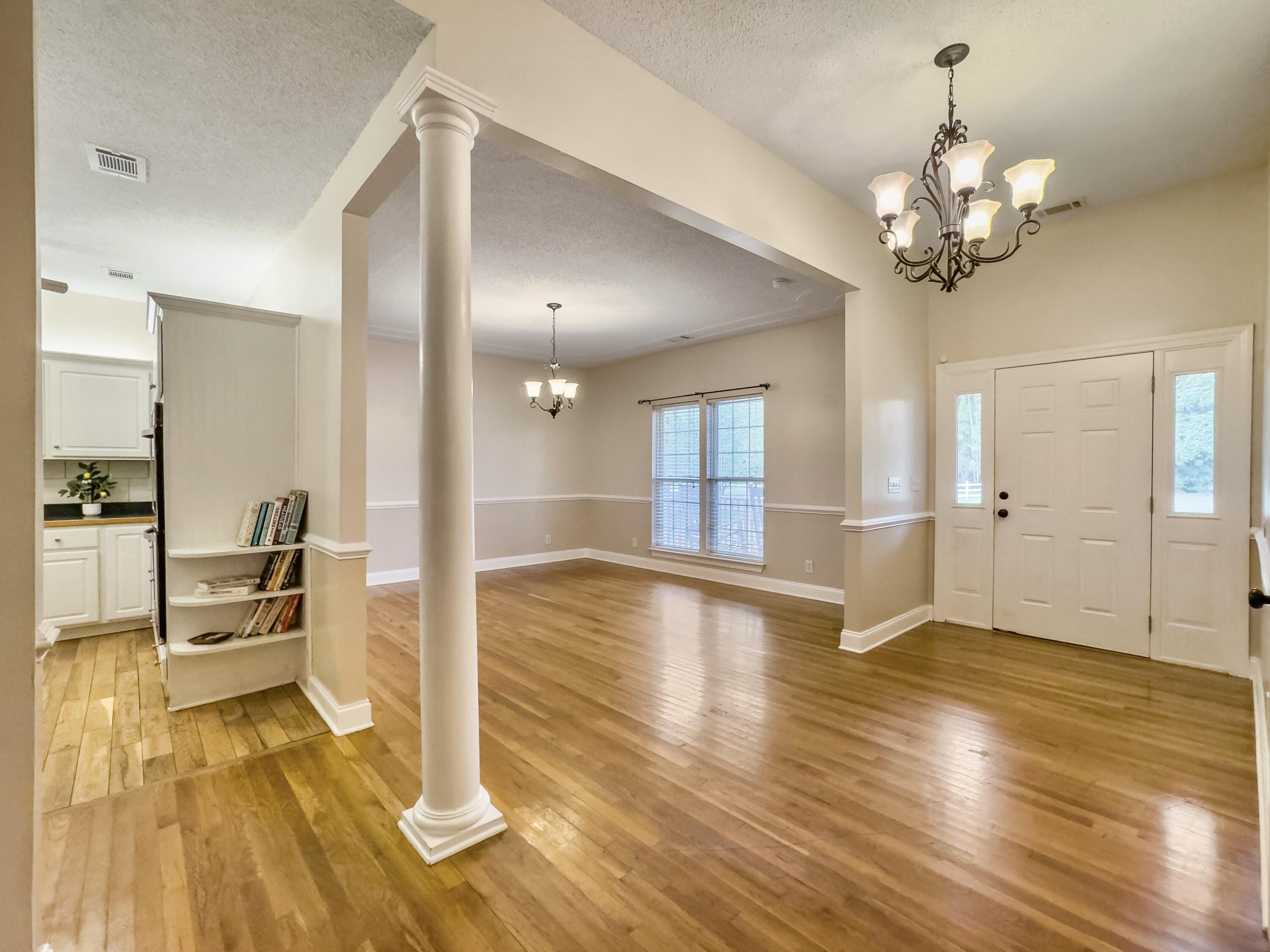113 Wallace Road Goose Creek, SC 29445 - Photo 5 of 47 Looking into the Foyer and Dining Rm