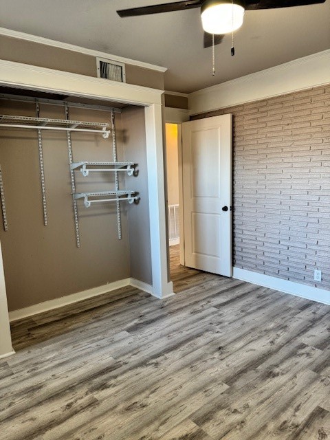 3500 Doris Street Bay City, TX 77414 - Photo 18 of 22 a view of an empty room with wooden floor
