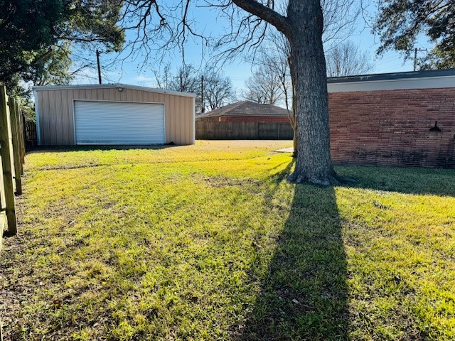 3500 Doris Street Bay City, TX 77414 - Photo 7 of 22 a view of a backyard