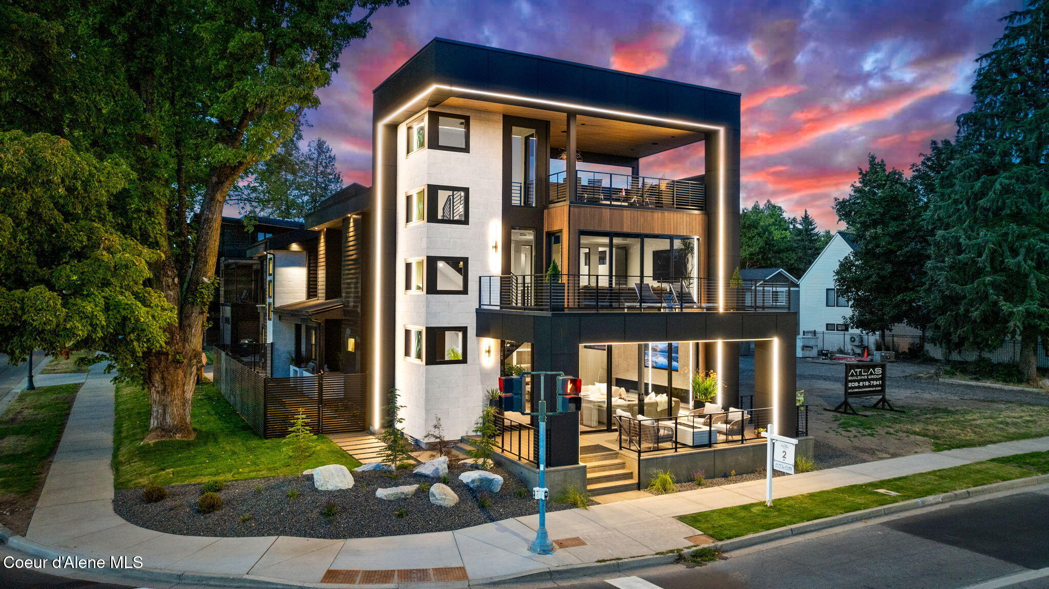 809 East Sherman Avenue Coeur D'Alene, ID 83814 - Photo 1 of 72 1-web-or-mls-DJI_0935