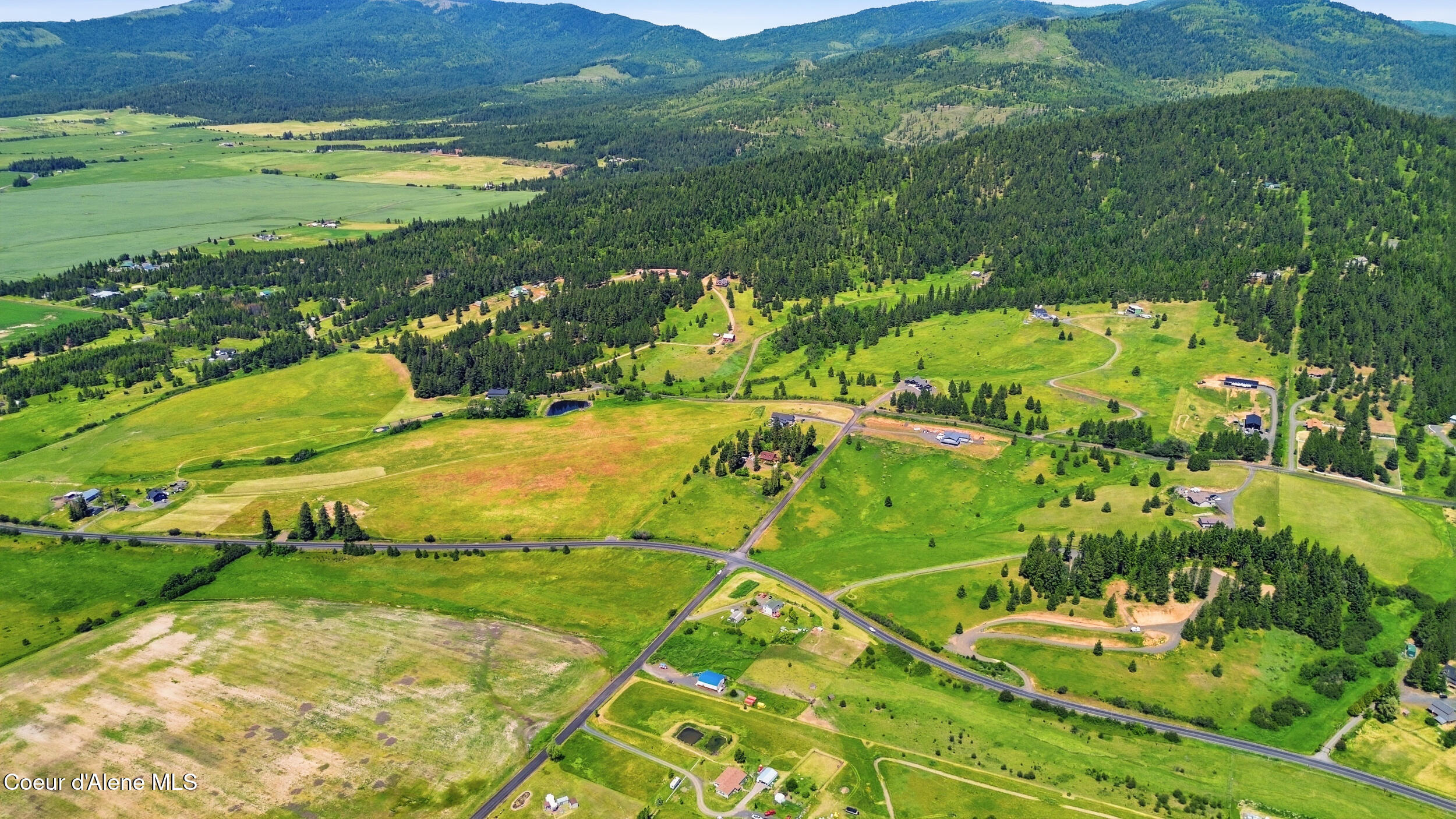 17765 South Rew Road Worley, ID 83876 - Photo 61 of 63 Rew Aerial7
