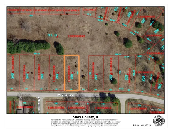 $3,900 | 2250 Lakeview Road South, Unit SOUTH, Dahinda, IL 61428