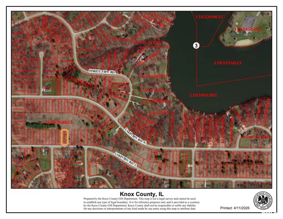 $3,900 | 2250 Lakeview Road South, Unit SOUTH, Dahinda, IL 61428