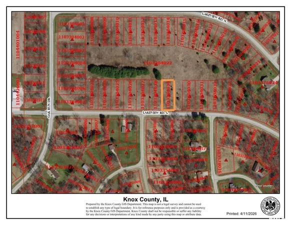 $3,900 | 2250 Lakeview Road South, Unit SOUTH, Dahinda, IL 61428
