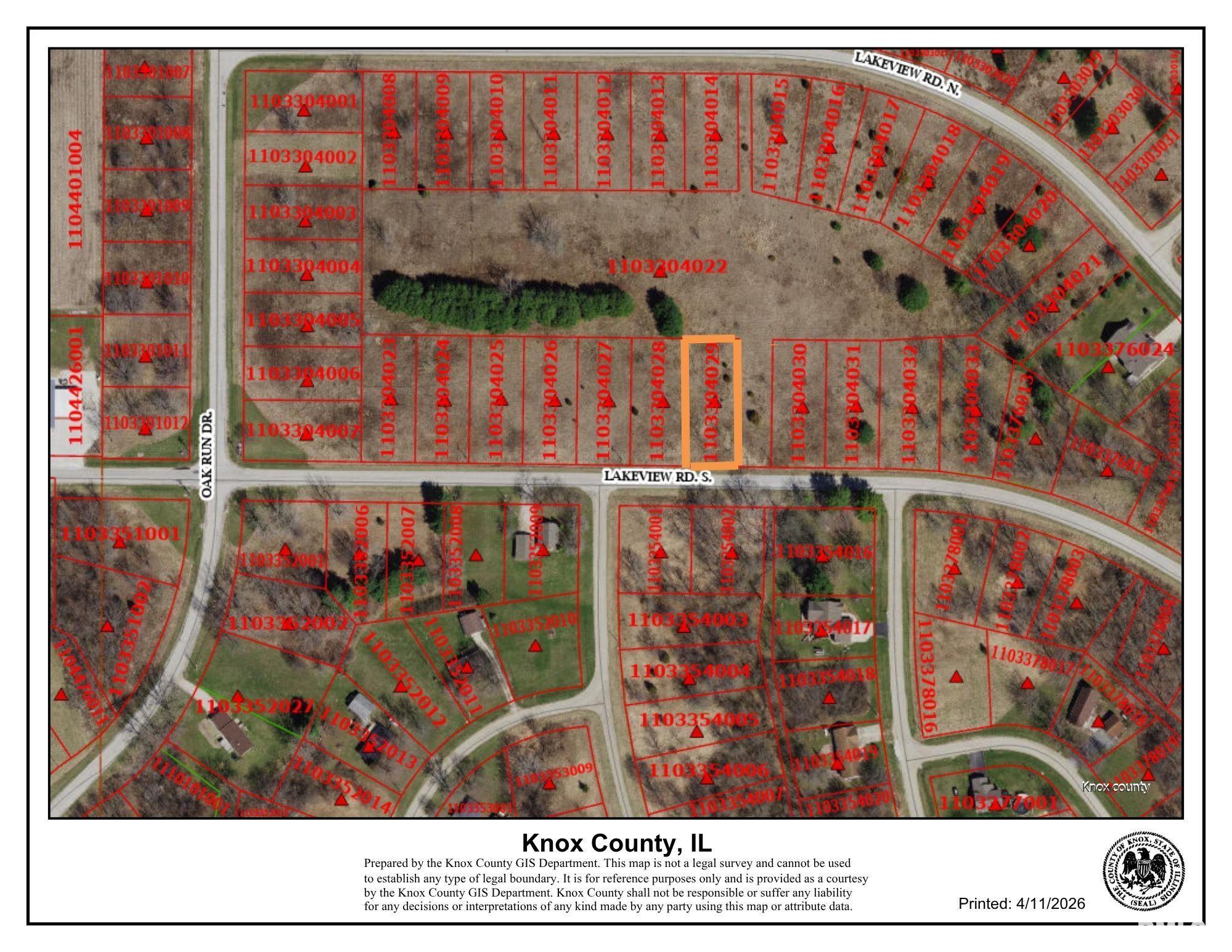 2250 Lakeview Road South, Unit SOUTH Dahinda, IL 61428 - Photo 3 of 6
