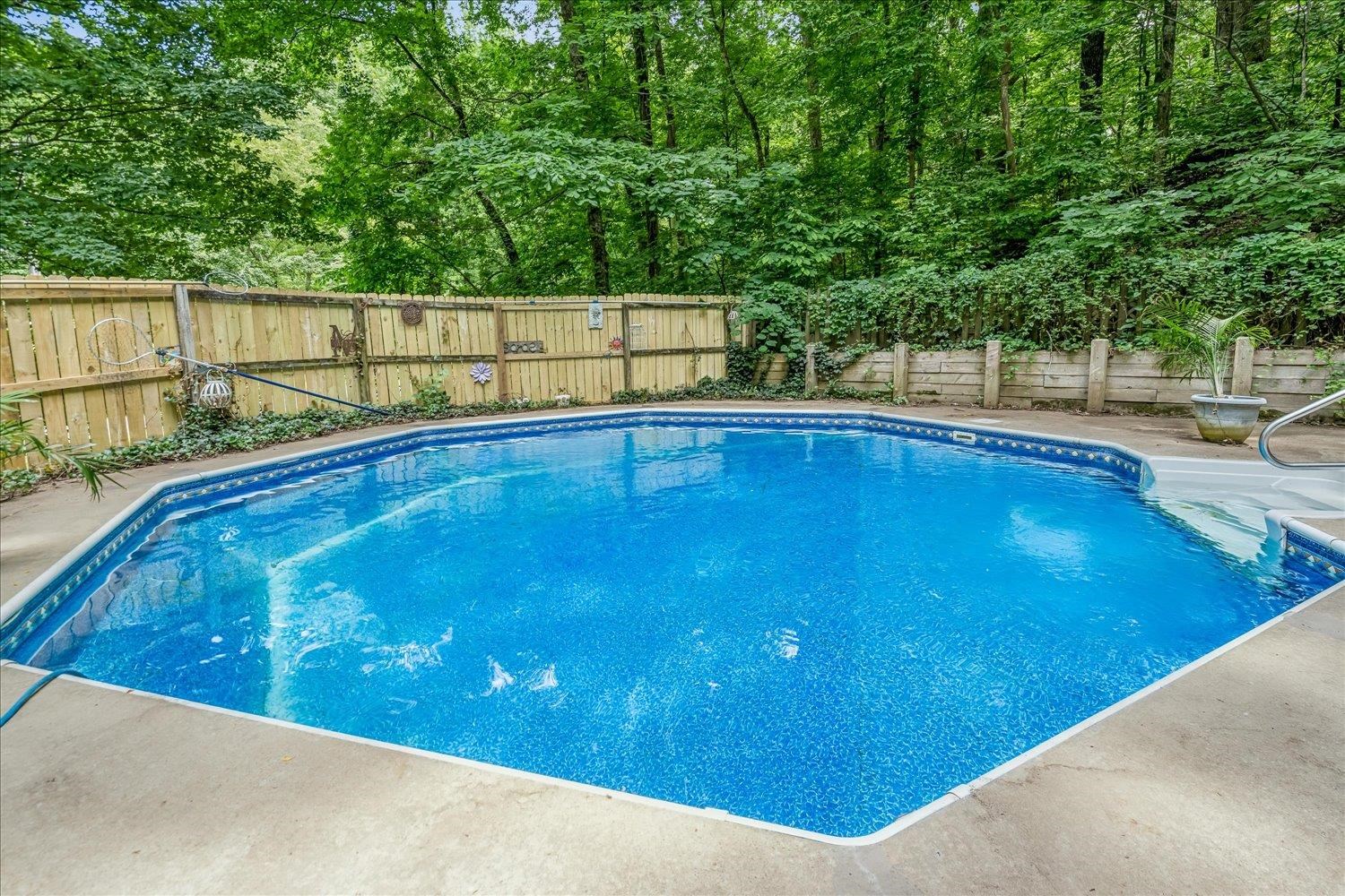 29 Claire Cove Ripley, TN 38063 - Photo 3 of 37 Unusual Octagon In-ground Pool.Wood fenced in backyard with lots of privacy.