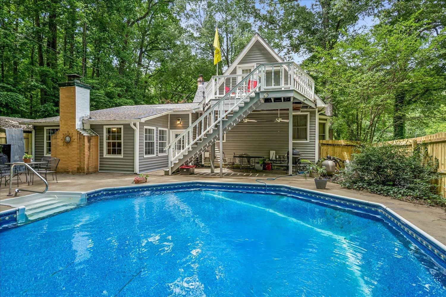 29 Claire Cove Ripley, TN 38063 - Photo 37 of 37 Unusual Octagon In-ground Pool.Wood fenced in backayard with lots of privacy.