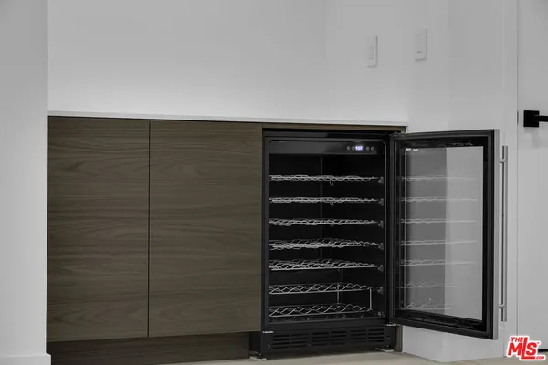 a view of storage and utility room