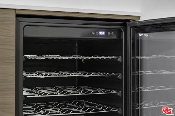 a close view of stove