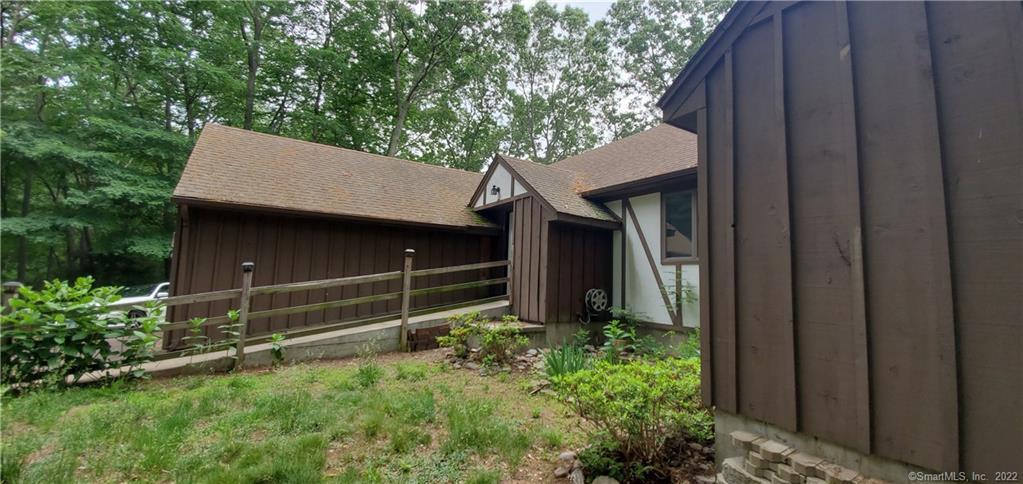58 Bunny Road Preston, CT 06365 - Photo 1 of 1 a house view with a garden space