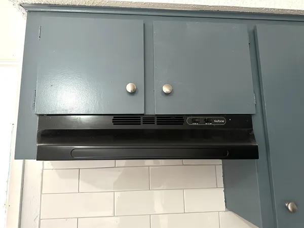 a close view of stove