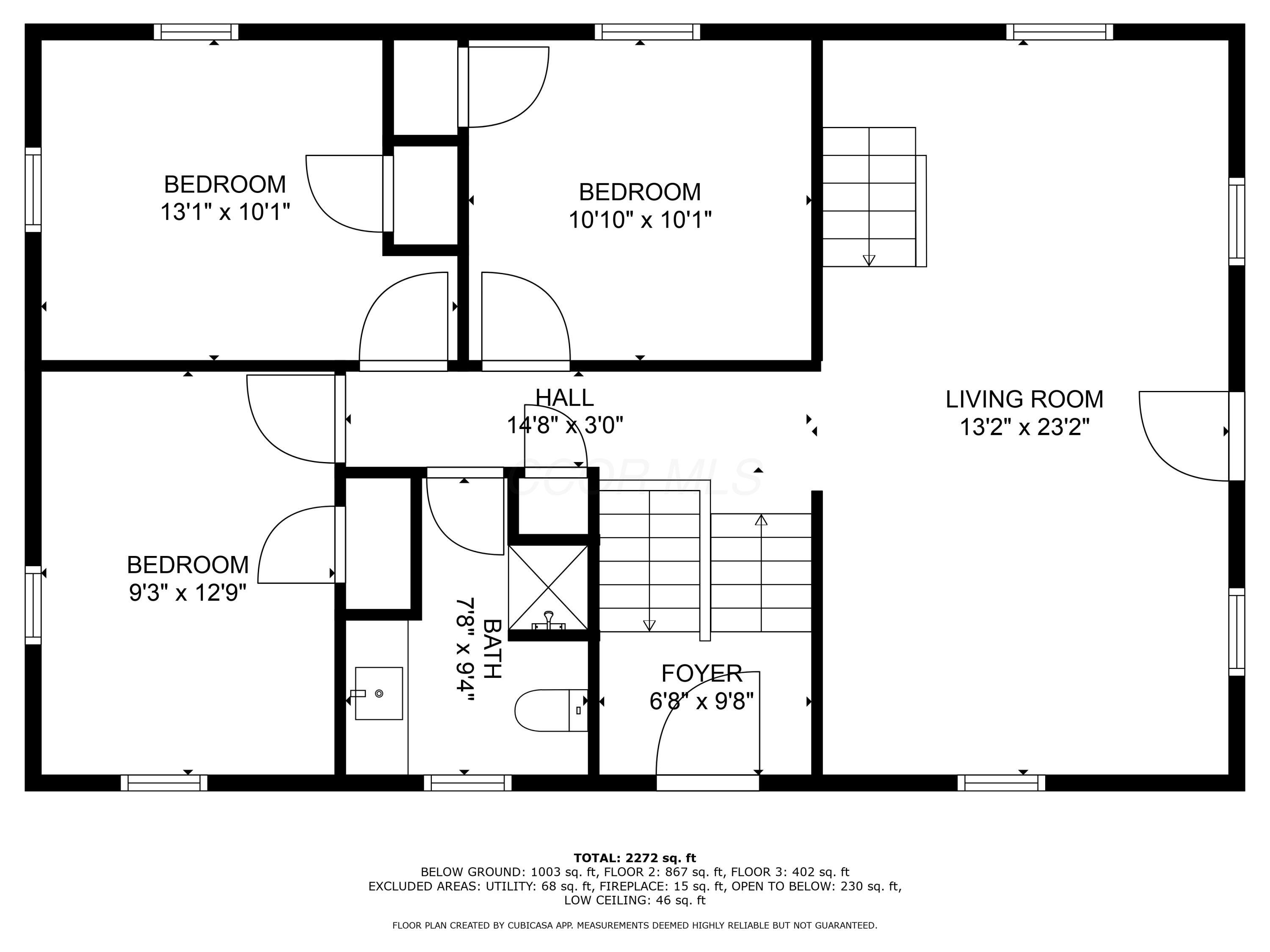 5799 Garber Road Bellville, OH 44813 - Photo 47 of 49 2D Floor Plan for 5799 Garber Road_1 (1)