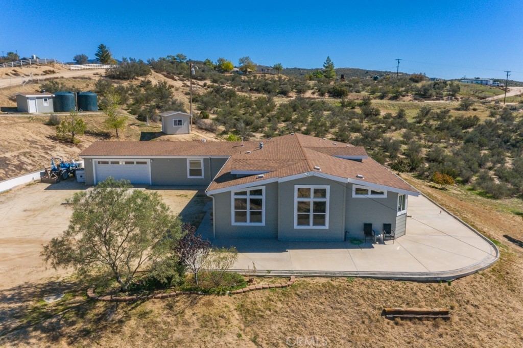 59559 Everett Road Anza, CA 92539 - Photo 1 of 1 a view of a house with a outdoor space