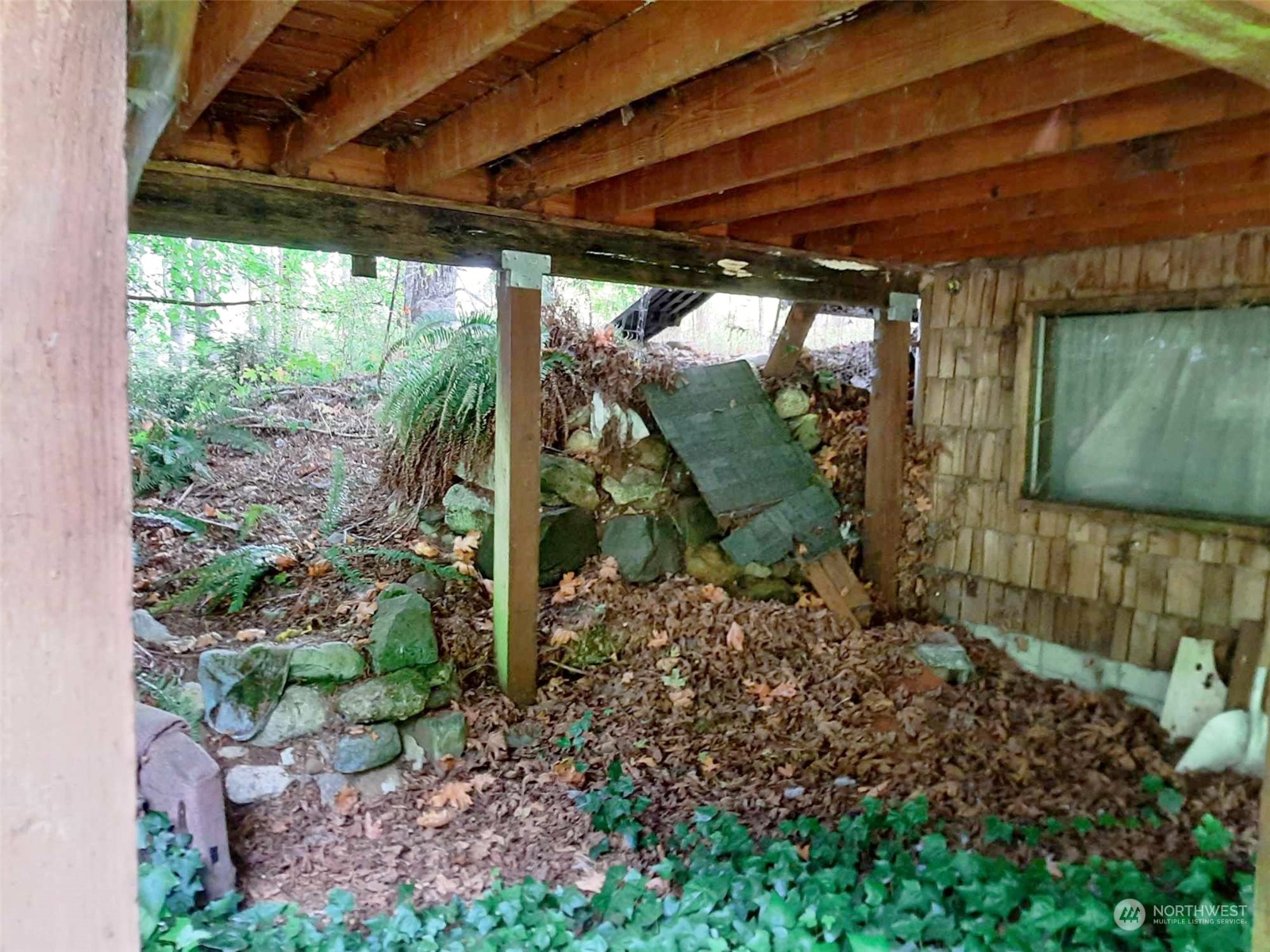 10 McKee Road Quilcene, WA 98376 - Photo 26 of 34 a view of a backyard