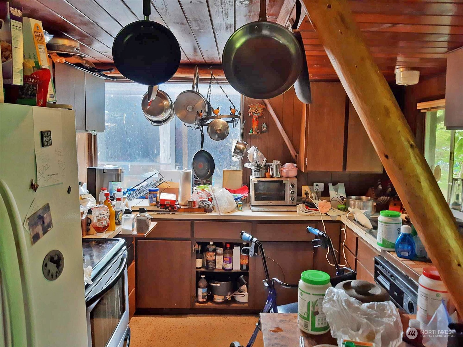 10 McKee Road Quilcene, WA 98376 - Photo 9 of 34 a close view of water heater room