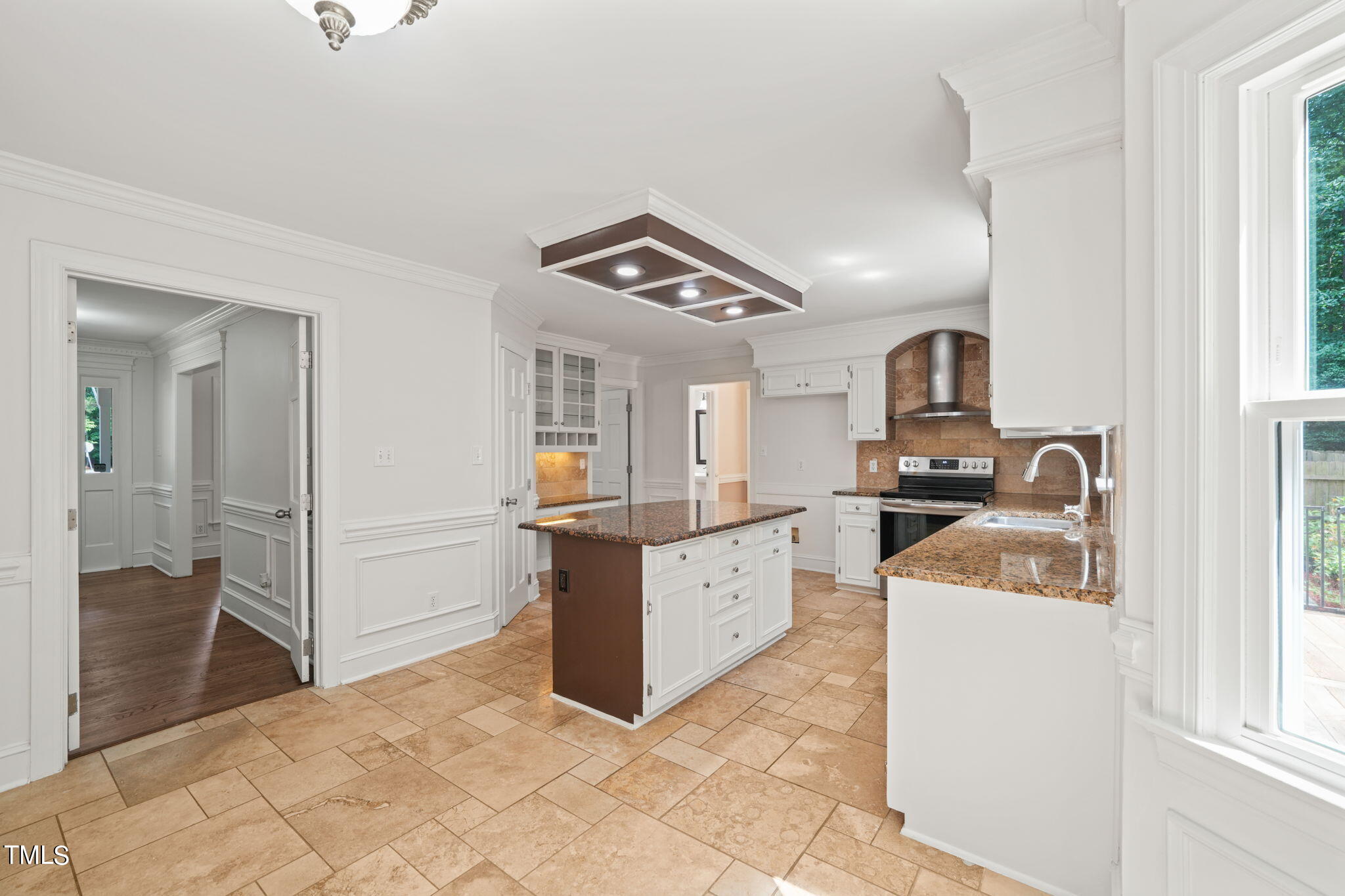 10917 Coachmans Way Raleigh, NC 27614 - Photo 18 of 67 Kitchen View toward Entry