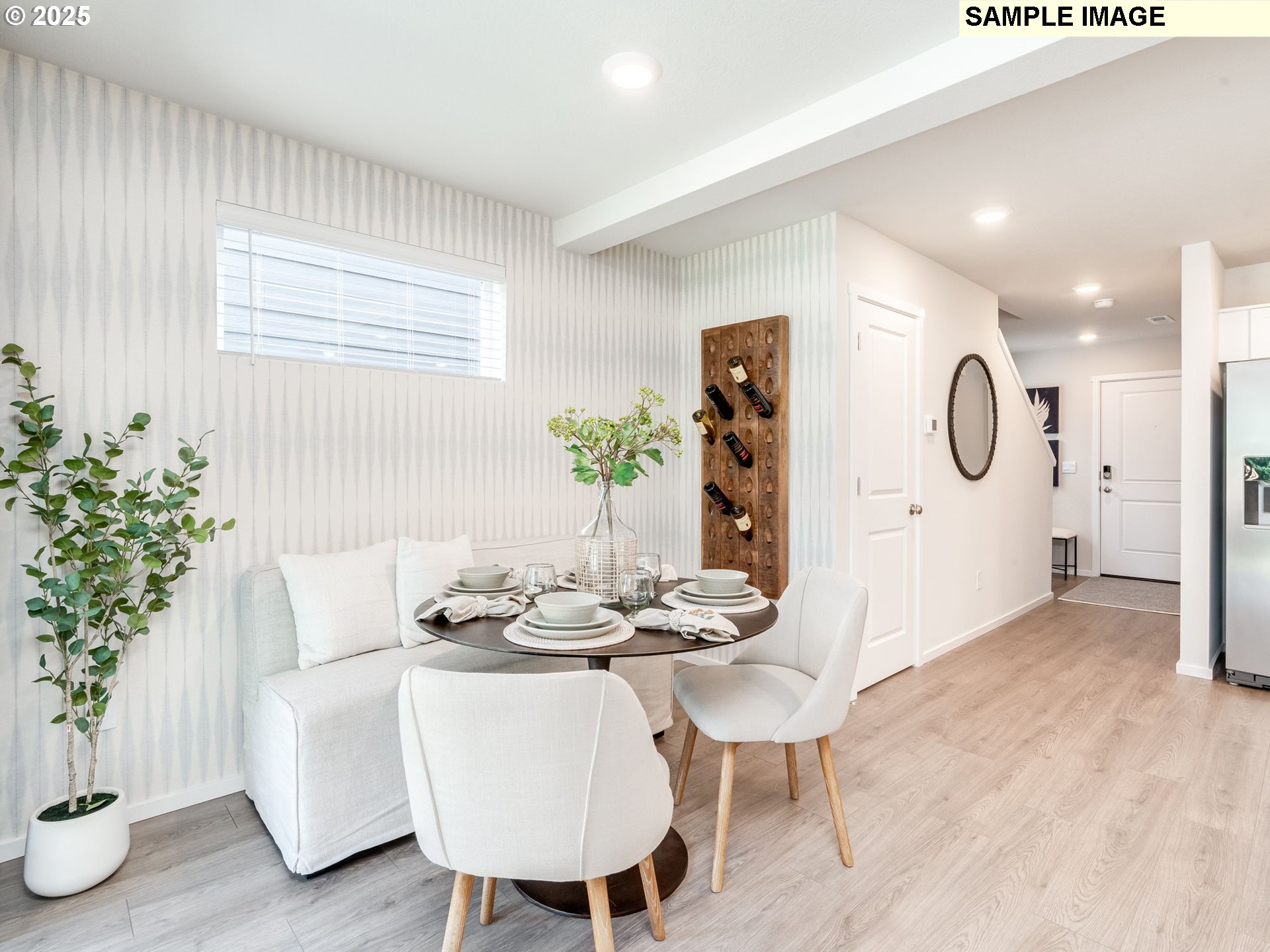 11204 Southeast Maxon Road Vancouver, WA 98664 - Photo 11 of 30 a living room with furniture potted plant and a window