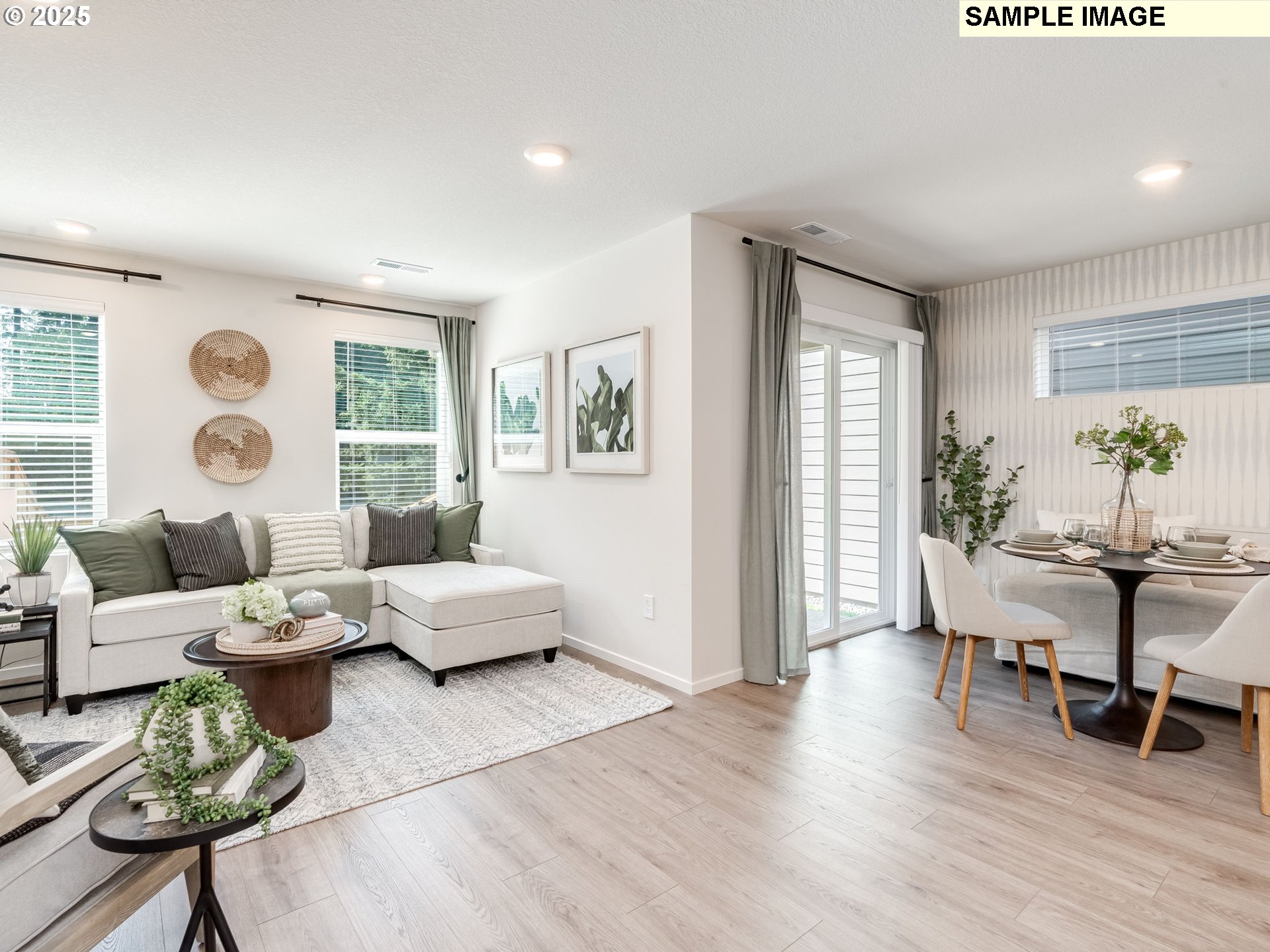 11204 Southeast Maxon Road Vancouver, WA 98664 - Photo 13 of 30 a living room with furniture and wooden floor