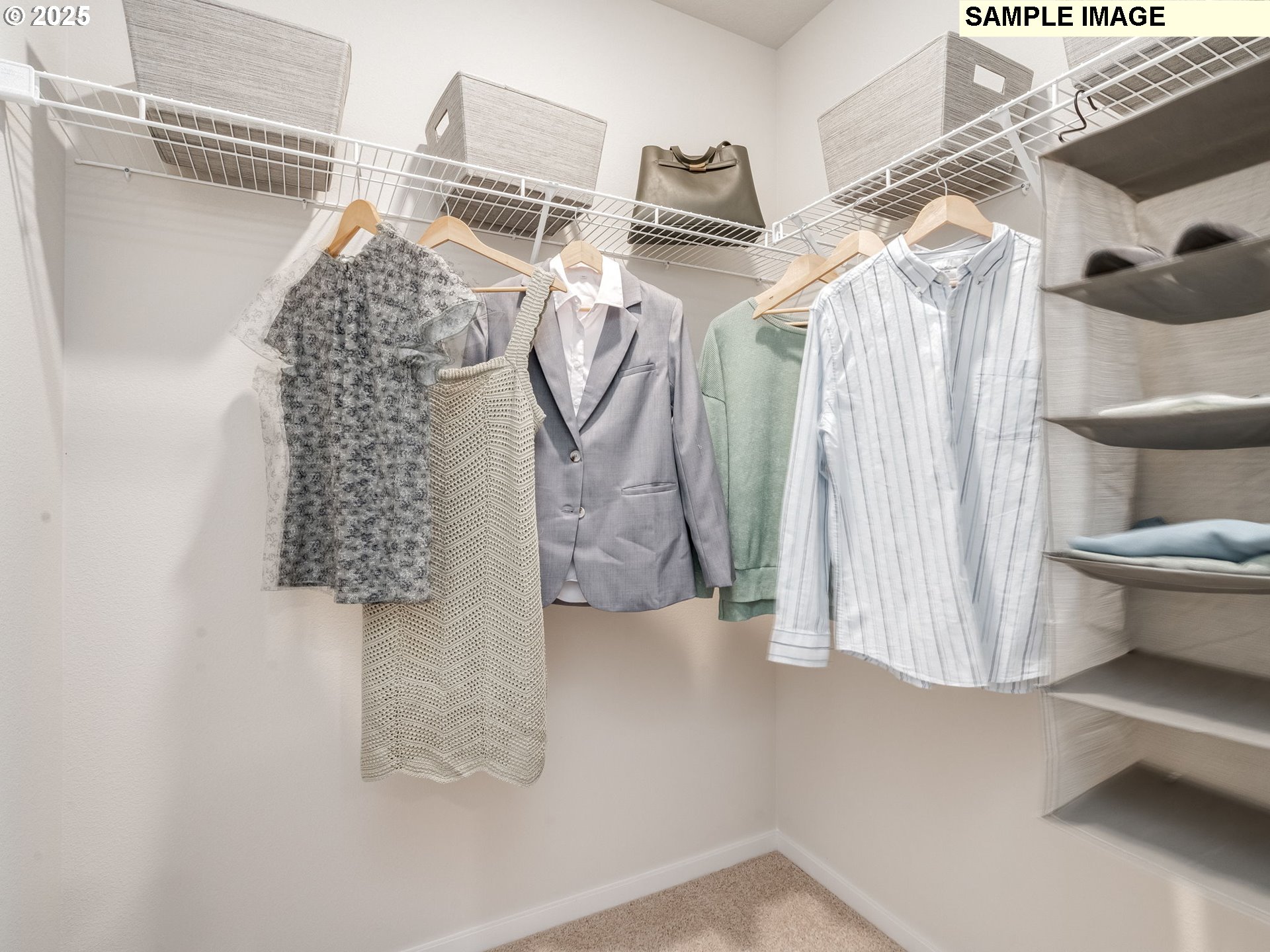 11204 Southeast Maxon Road Vancouver, WA 98664 - Photo 29 of 30 a view of walk in closet with clothes and shoes