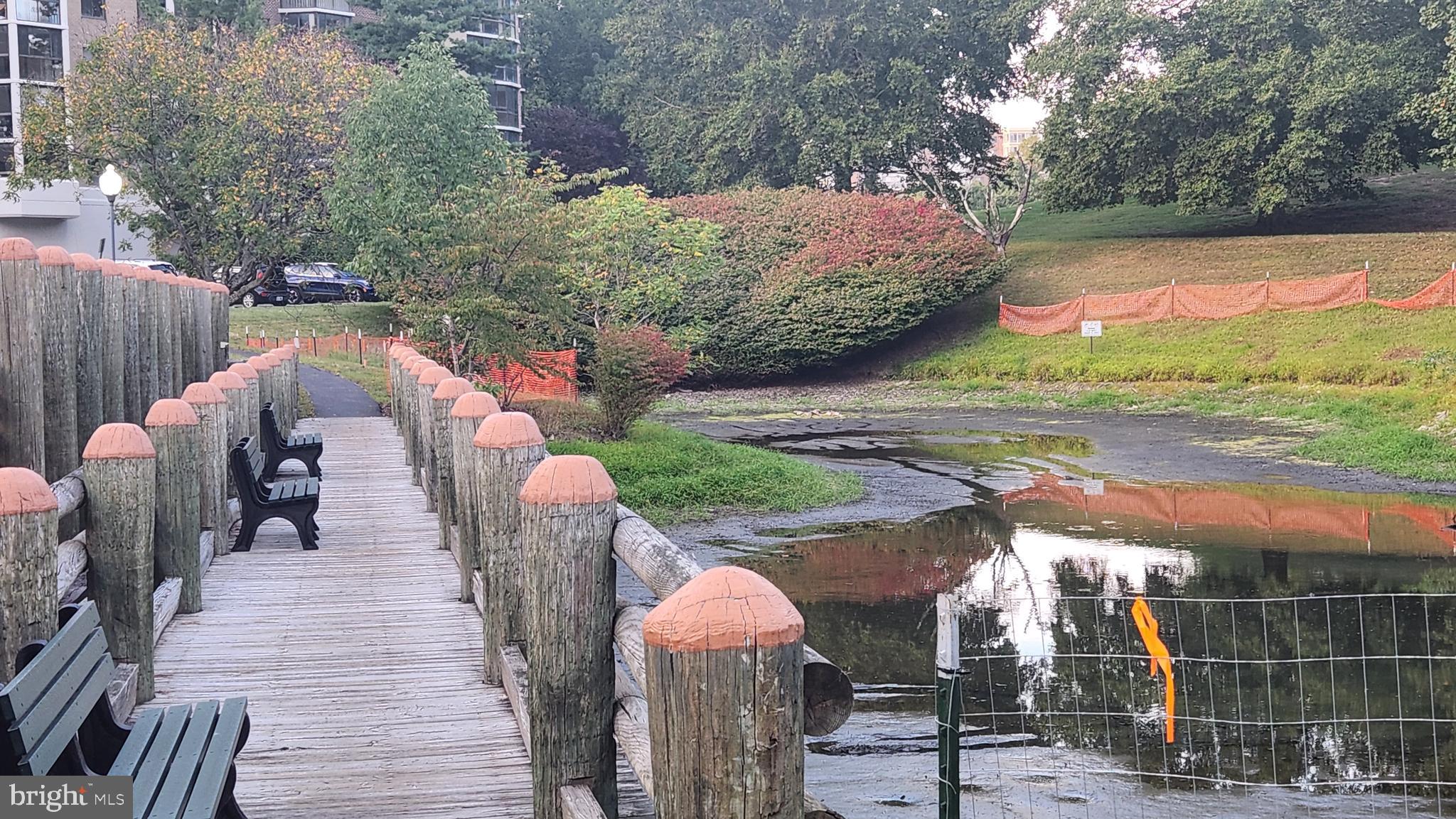 15101 Interlachen Drive, Unit 1315 Silver Spring, MD 20906 - Photo 25 of 37 Pond
