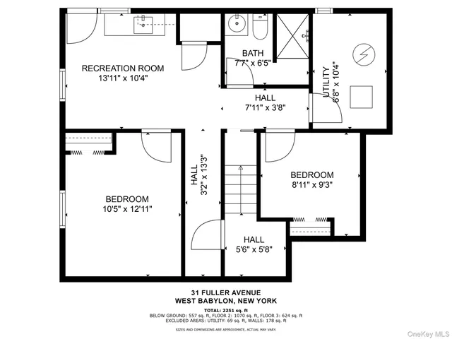 $779,000 | 31 Fuller Avenue, West Babylon, NY 11704