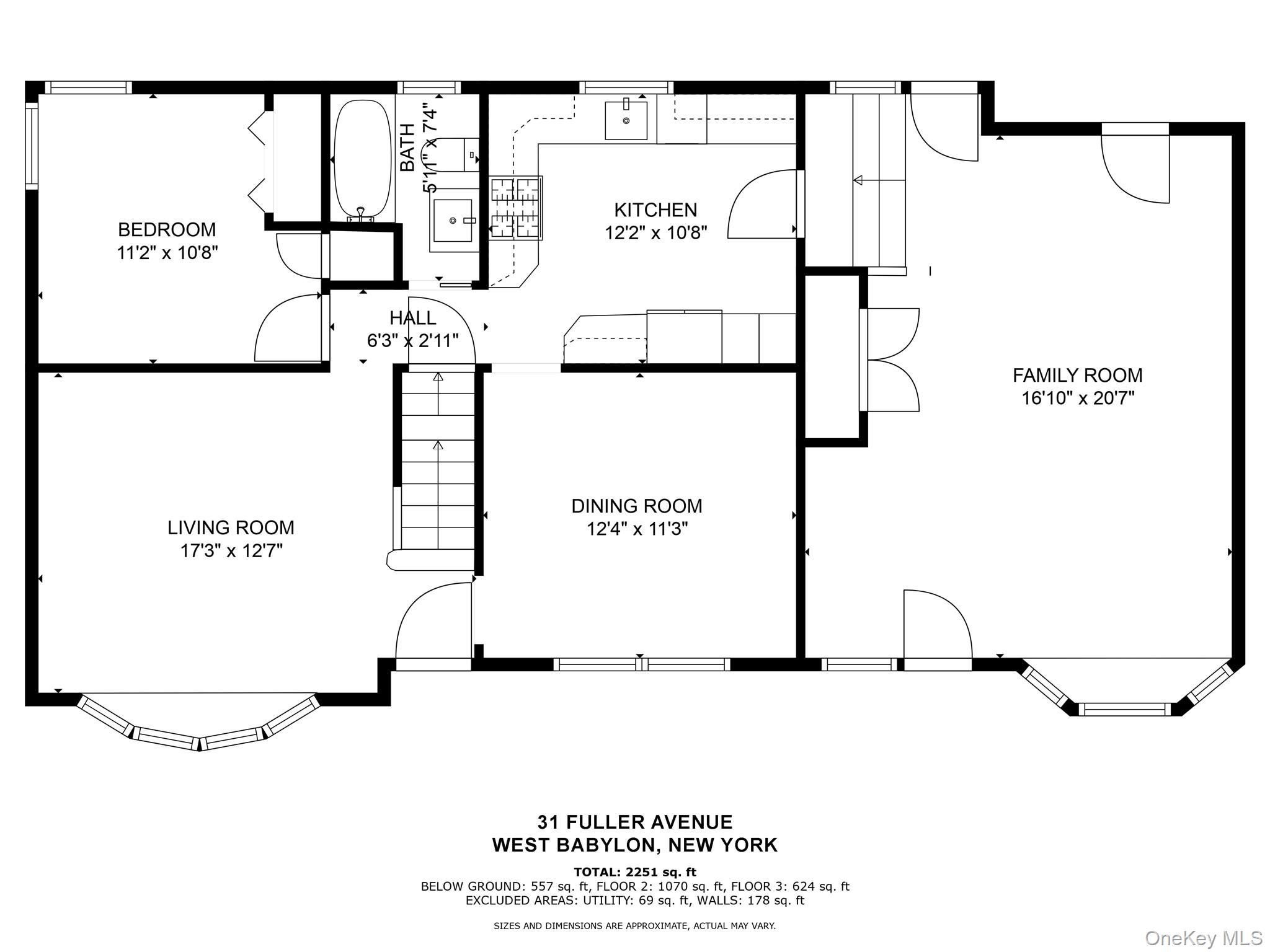 31 Fuller Avenue West Babylon, NY 11704 - Photo 32 of 33 a picture of a book and a bed