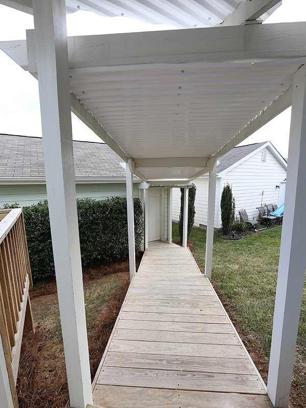 832 Historian Street Raleigh, NC 27603 - Photo 23 of 25 Covered Walkway