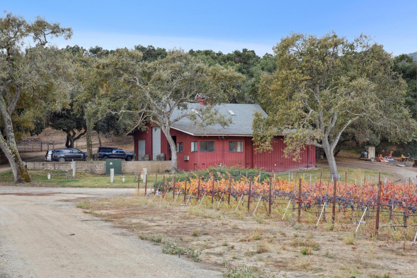 18190 Cachagua Road Carmel Valley, CA 93924 - Photo 18 of 35 a view of a park with benches