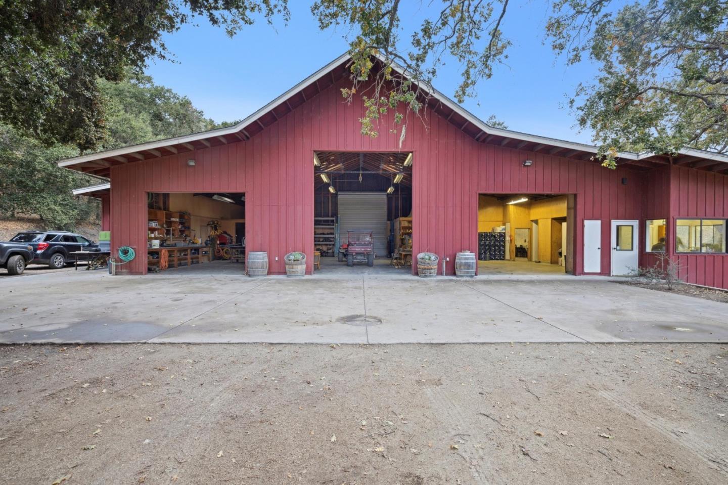 18190 Cachagua Road Carmel Valley, CA 93924 - Photo 21 of 35 a view of outdoor space and yard
