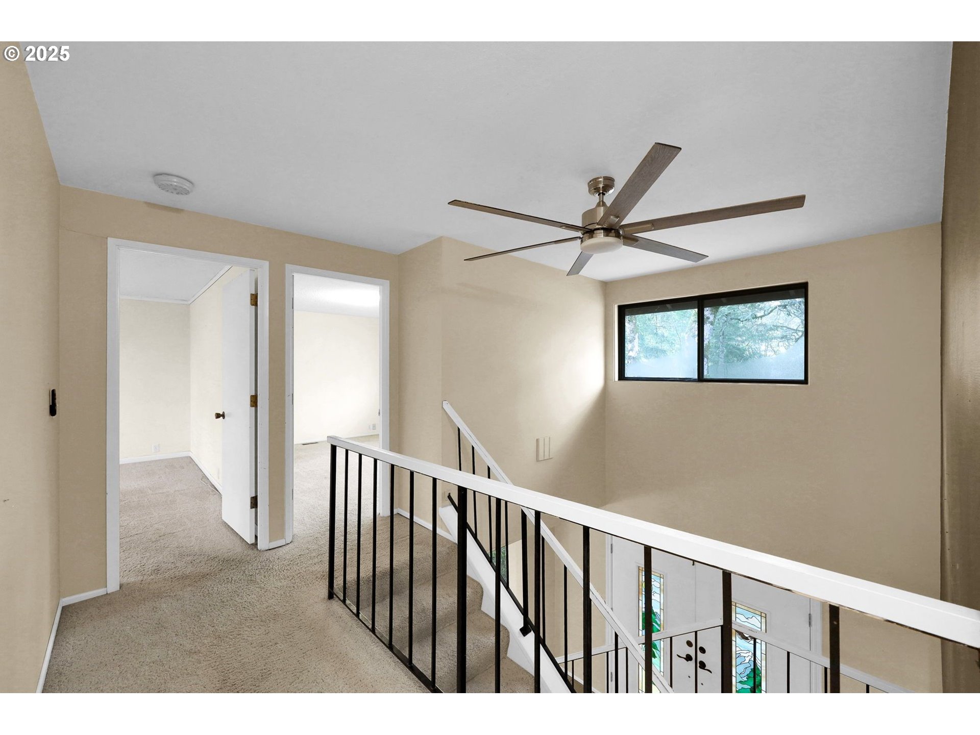 4103 Brae Burn Drive Eugene, OR 97405 - Photo 16 of 22 a view of a hallway with wooden floor
