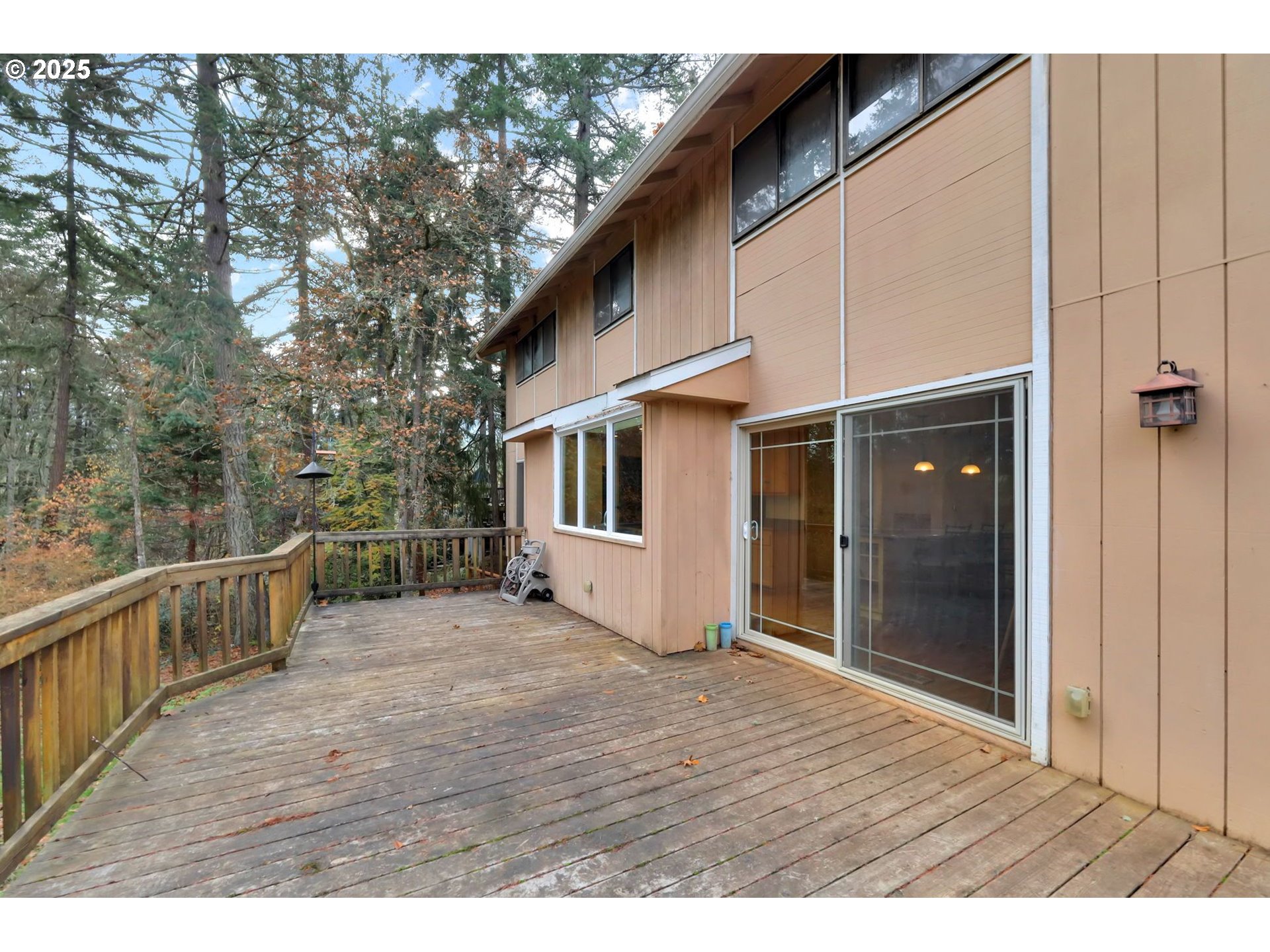 4103 Brae Burn Drive Eugene, OR 97405 - Photo 20 of 22 a view of house with backyard and wooden floor