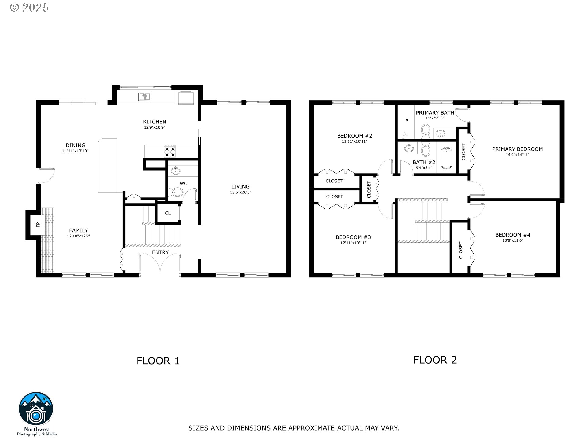 4103 Brae Burn Drive Eugene, OR 97405 - Photo 22 of 22 a picture of a floor plan