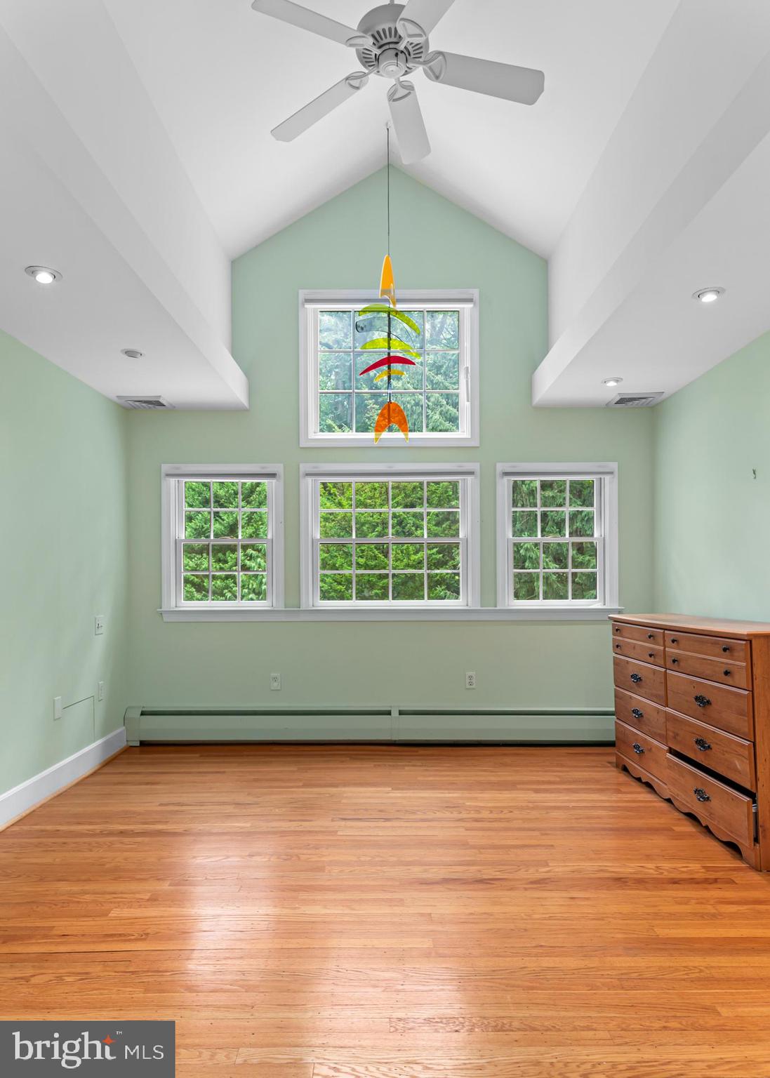 751 Clarendon Road Penn Valley, PA 19072 - Photo 38 of 63 Main bedroom with vaulted ceiling