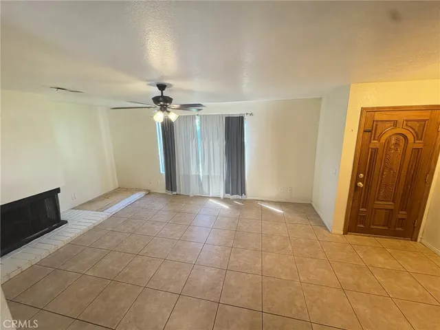 a view of a livingroom with a chandelier