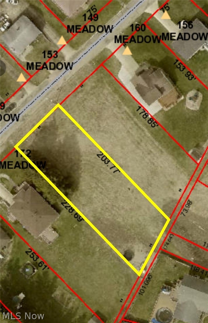 168 Meadow Road Steubenville, OH 43953 - Photo 2 of 2 Map location