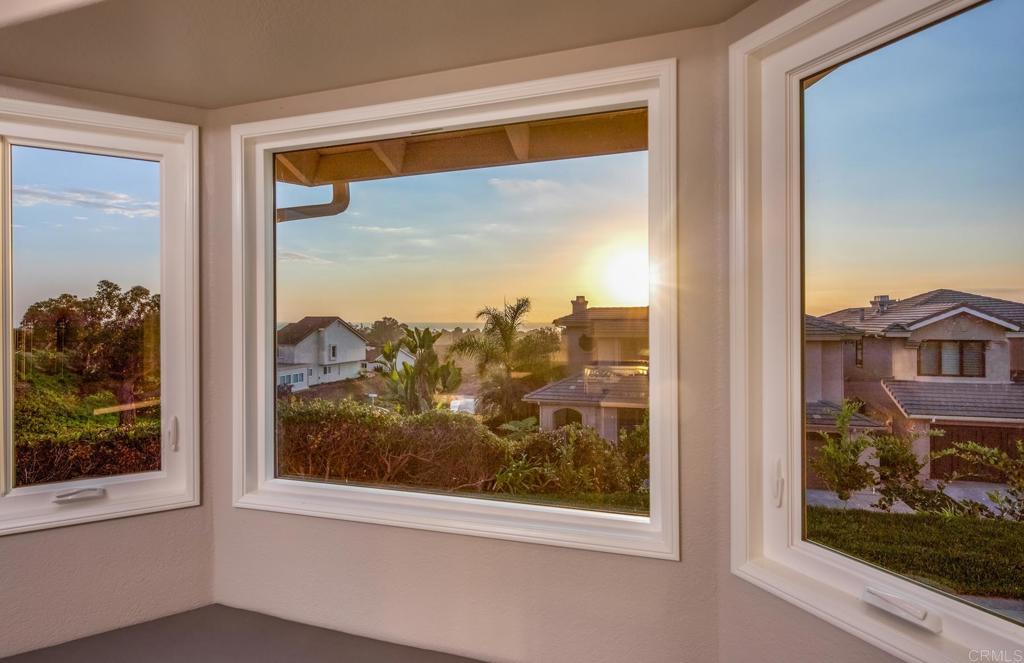 1808 Amalfi Drive Encinitas, CA 92024 - Photo 11 of 33 a view of a glass door and a window