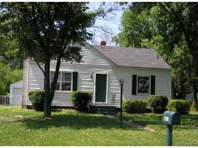 4219 Sheffield Road Richmond, VA 23224 - Photo 1 of 1 Exterior Front