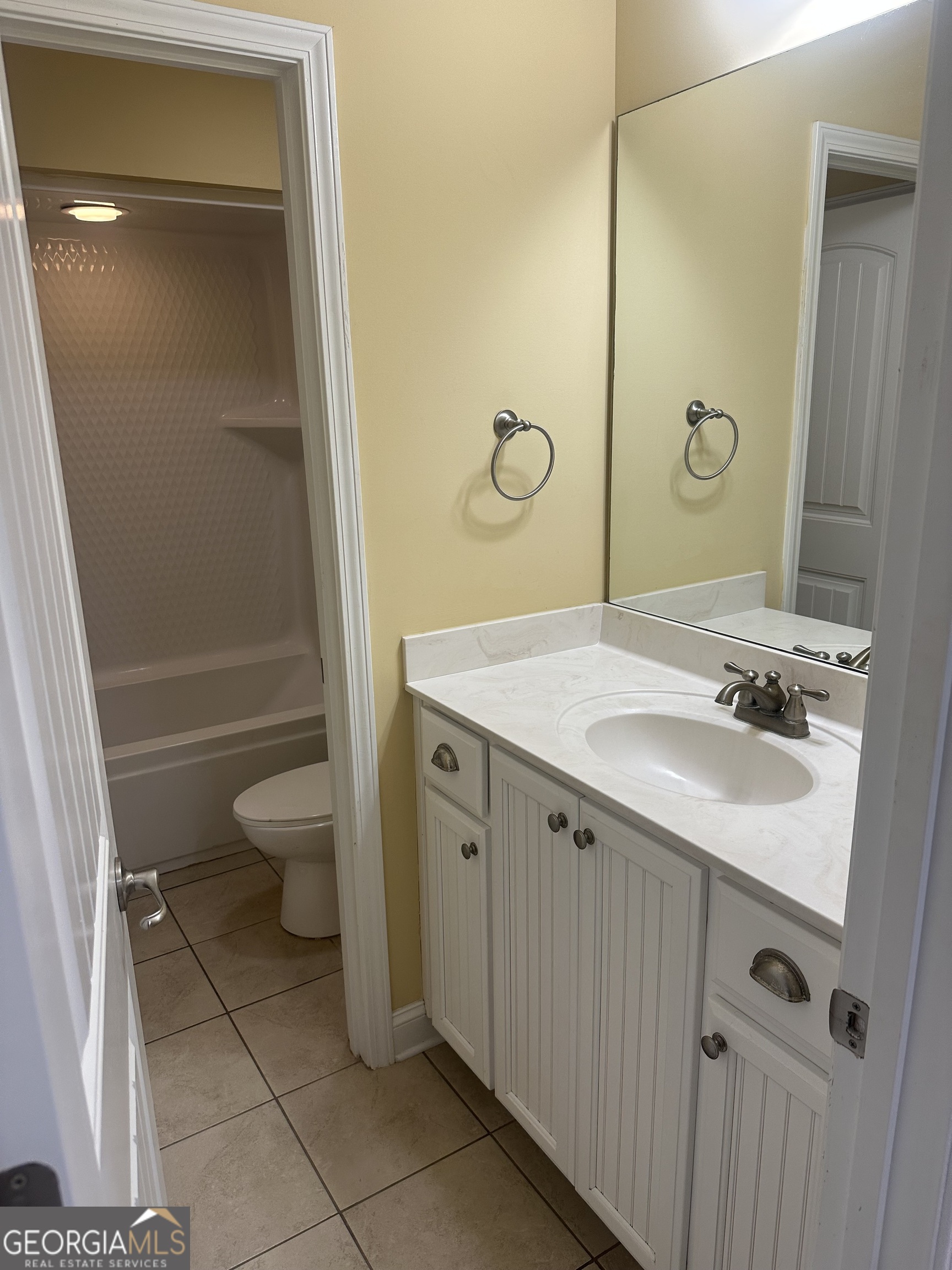 12 Fox Path St. Marys, GA 31558 - Photo 12 of 23 a bathroom with a sink a toilet and shower