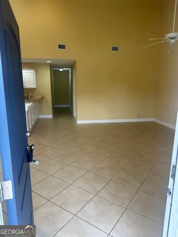 a view of a bathroom