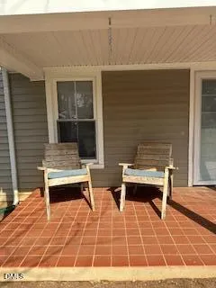 a view of outdoor seating