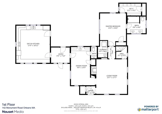 $1,910,000 | 142 Monument Road, Orleans, MA 02653