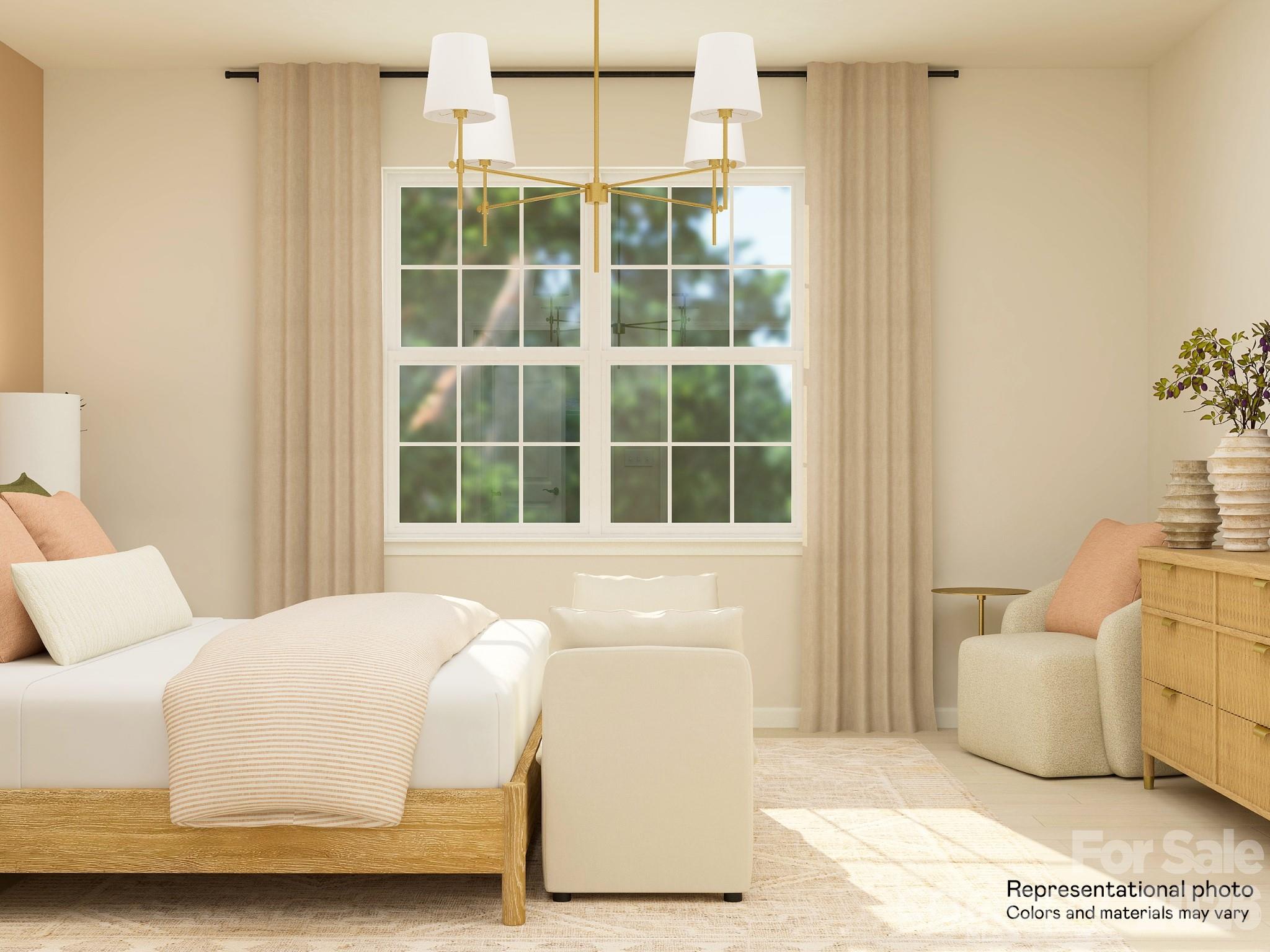 5451 Redbud Road, Unit 52 Lancaster, SC 29720 - Photo 17 of 22 a bedroom with a bed and a window