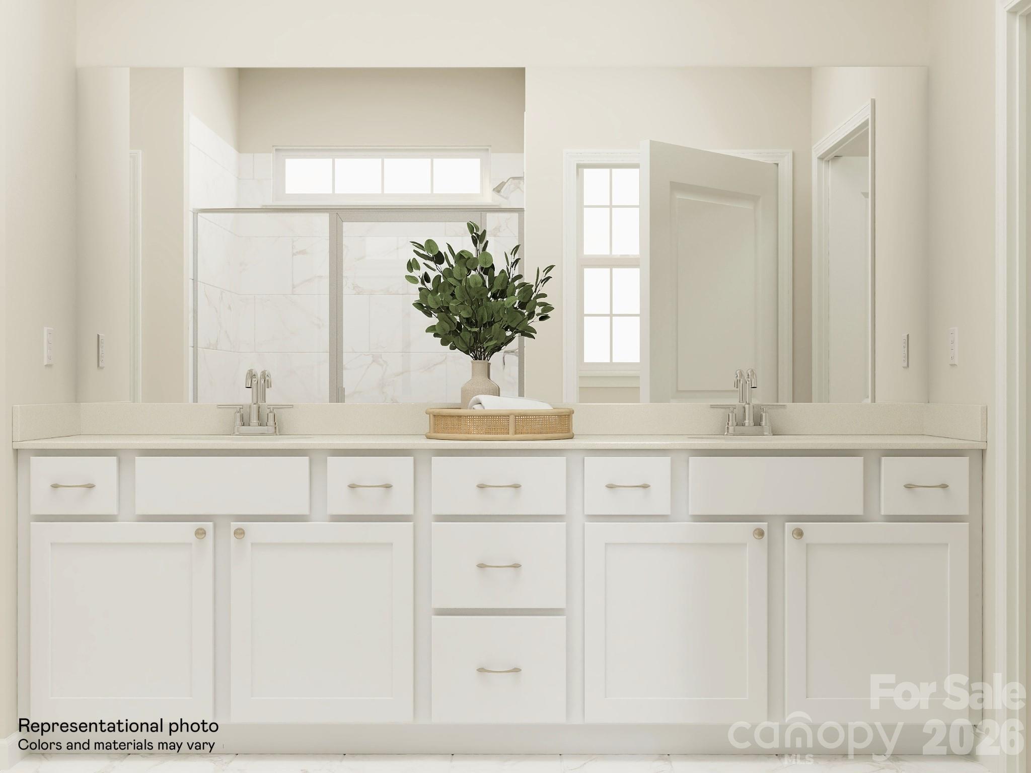 5451 Redbud Road, Unit 52 Lancaster, SC 29720 - Photo 18 of 22 a bathroom with a sink and a mirror