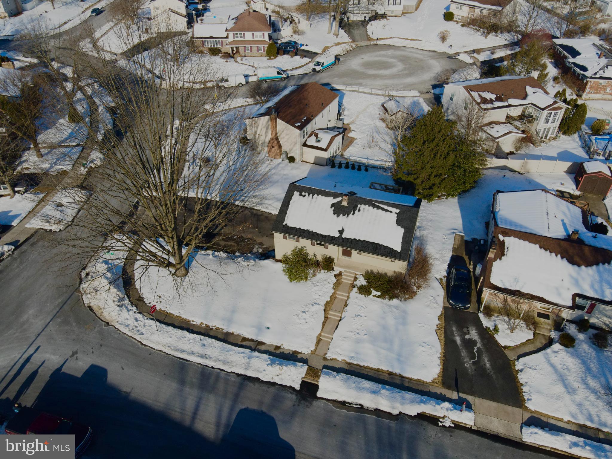 701 Tamarack Trail Reading, PA 19607 - Photo 15 of 32 Charming home nestled in a snowy landscape.