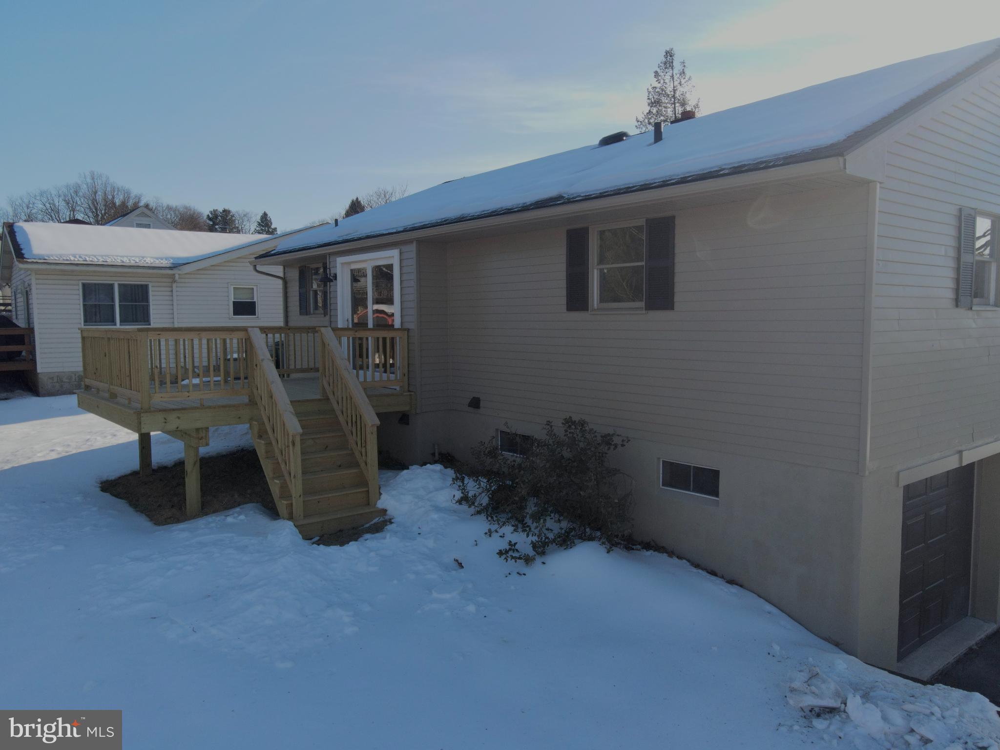 701 Tamarack Trail Reading, PA 19607 - Photo 20 of 32 Charming home with inviting deck in winter.