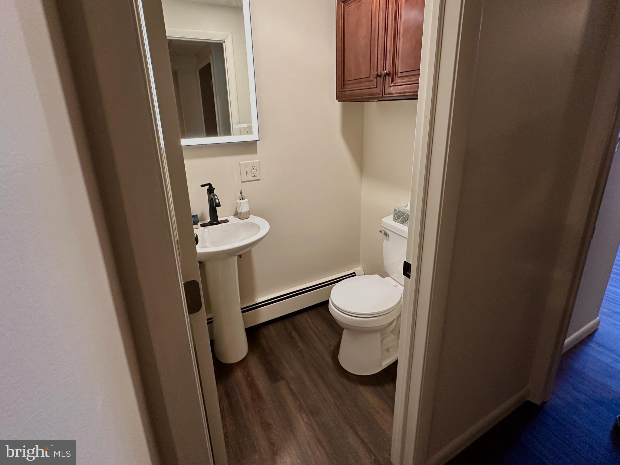 701 Tamarack Trail Reading, PA 19607 - Photo 23 of 32 Charming half-bath with modern finishes.
